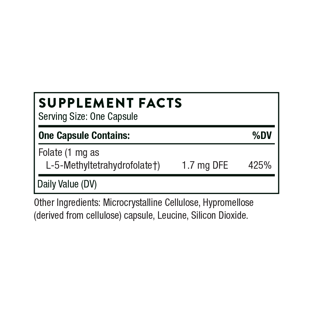 5-MTHF 1mg